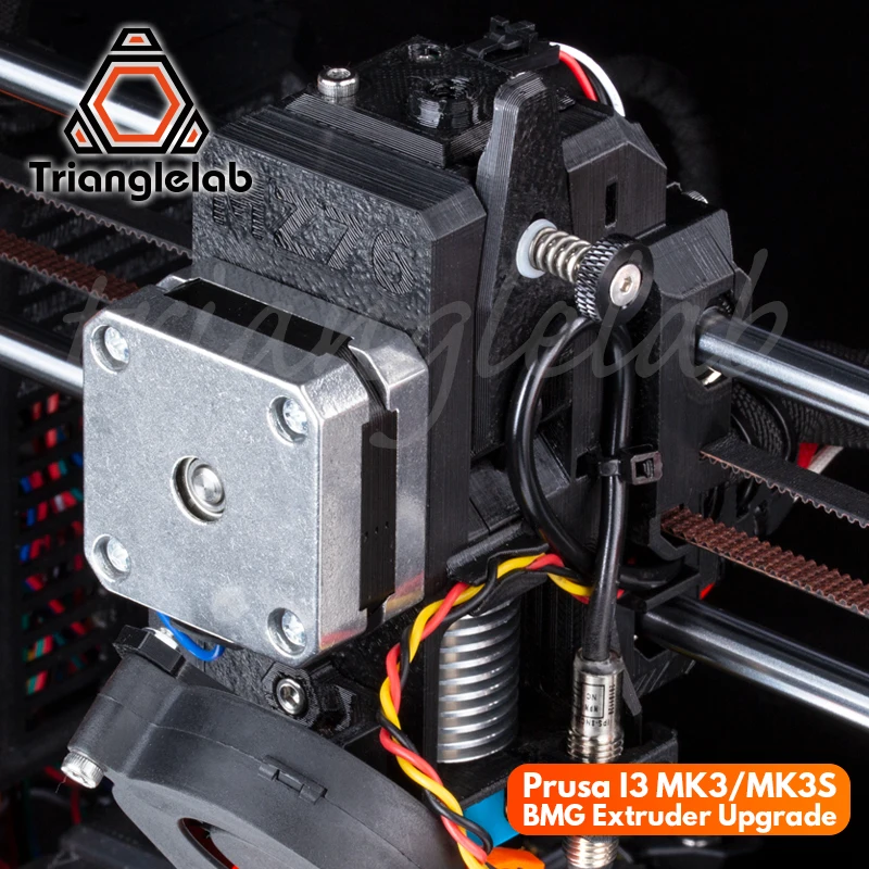 Trianglelab Prusa I3 MK3/MK3S обновление печати улучшение качества BMG экструдер программа 3D принтер Экструзионная головка обновление программы|Детали и аксессуары для 3D-принтеров| | АлиЭкспресс