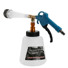 Для очистки воды пена Лэнс для автомойки, очистки генератор давления поверхности внутренней и внешней автомобильный пылесос автомобильный ручная стирка