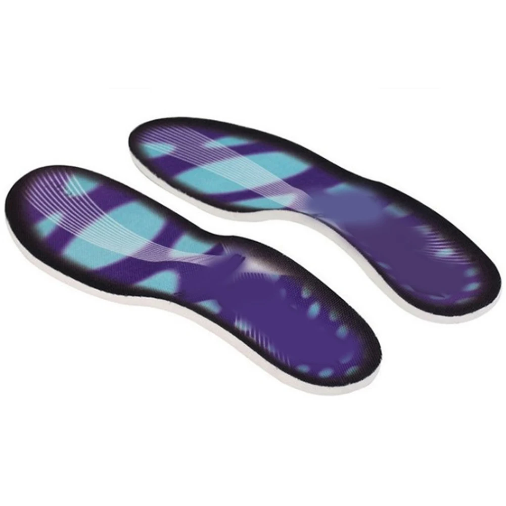 1Pair Premium Orthotic Gel High Arch Support Insoles Gel Heel Pad 3D Arch Support Plantar Inserts Shoes insoles