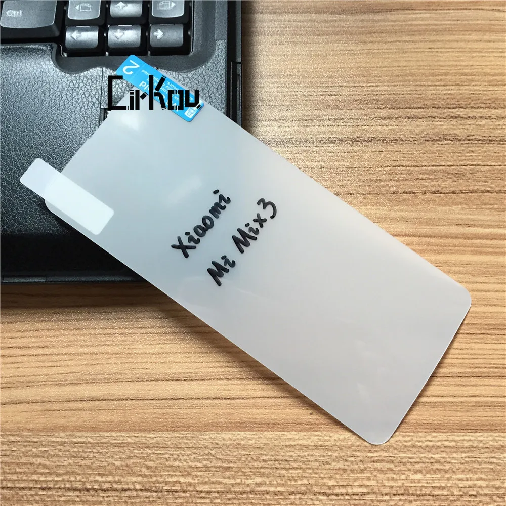 

Full Cover 0.18mm Soft Original PBA Anti-Shock Hydrogel Hydrated Screen Protector Protective Film For Xiaomi Mi Mix 3