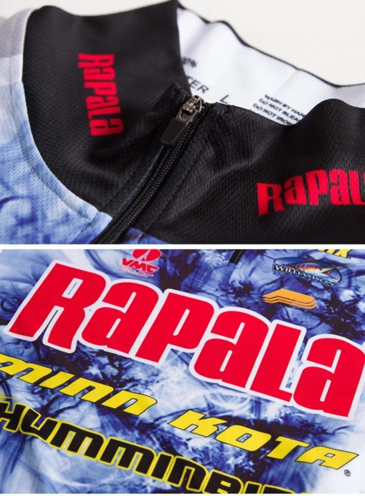 Rapala брендовая одежда для рыбалки рубашка с длинными рукавами быстросохнущая