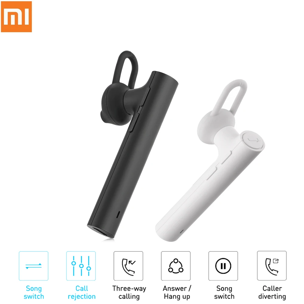 On sale! Xiaomi Mi LYEJ02LM Wireless Bluetooth Earphone Sports Ear Hook Handsfree Headsets Earbuds For Smartphone | Электроника