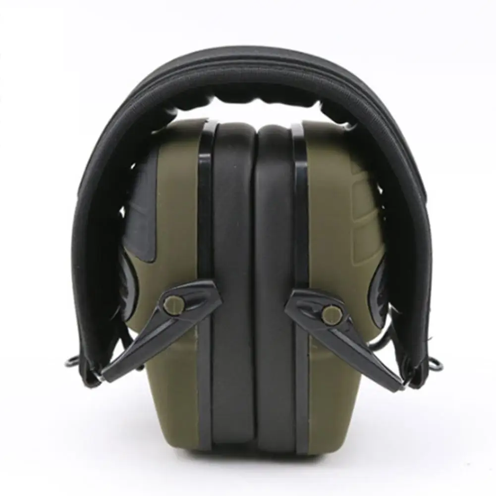 Comprar Auriculares para caza al aire libre, auriculares tácticos, orejeras insonorizadas, orejeras para reducción de ruido montadas en la cabeza, orejeras militares para disparo