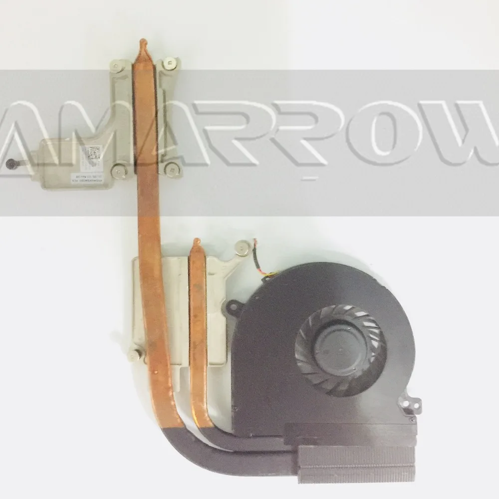 Original free shipping For DELL laptop heatsink cooling fan cpu cooler