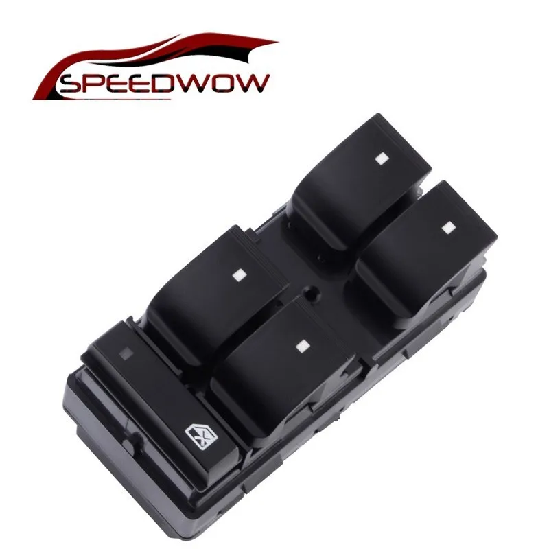 SPEEDWOW Car Passenger Side Front Left Power Master Window Switches For