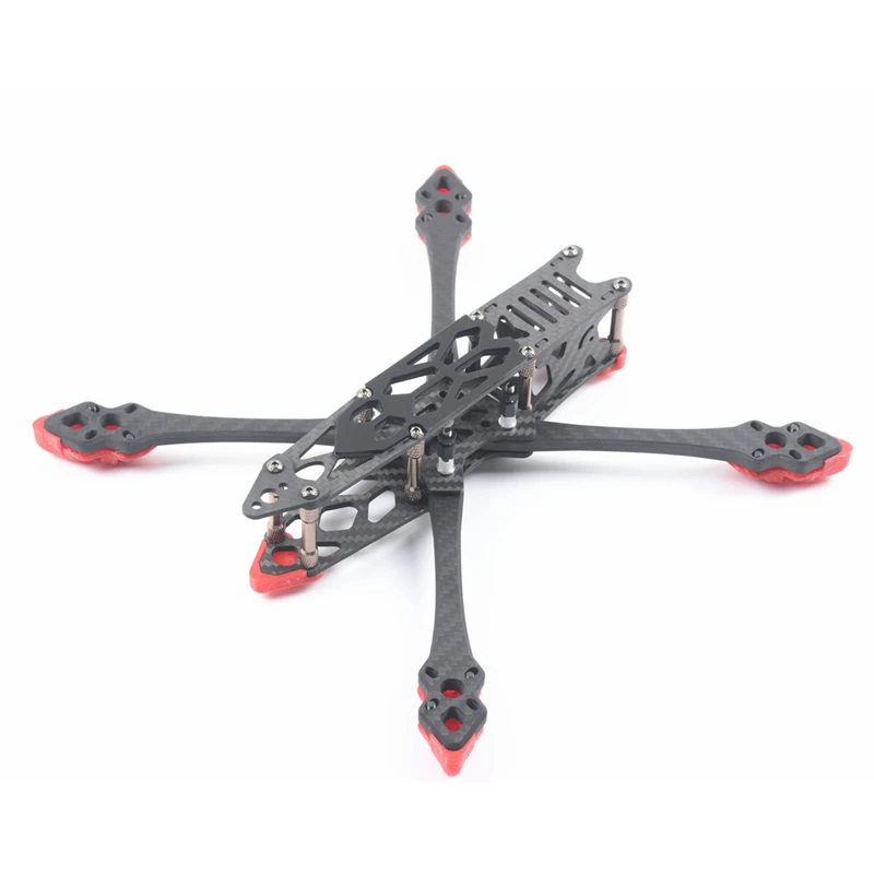 

Skystars Star-load 228 Part 228mm 6mm Arn Carbon Fiber Frame Kit for RC Drone FPV Racing Models Spare Part DIY Accessories