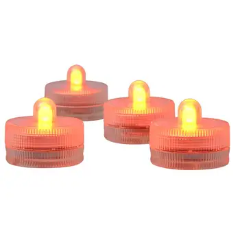 

12pcs*Super bright Submersible waterproof super bright mini LED tea light candle for wedding party decoration