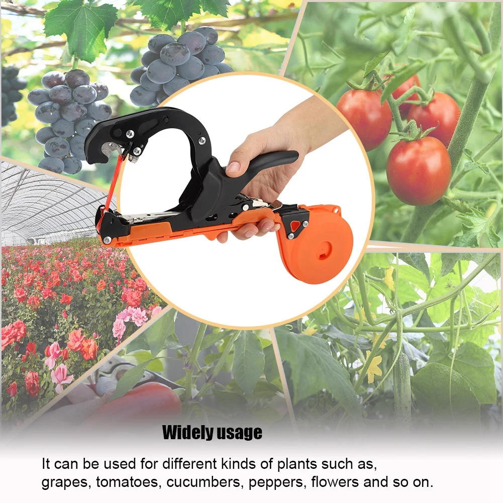 Garden Vegetable and Fruit Strapping Machine Plant Vegetable Hand Tying