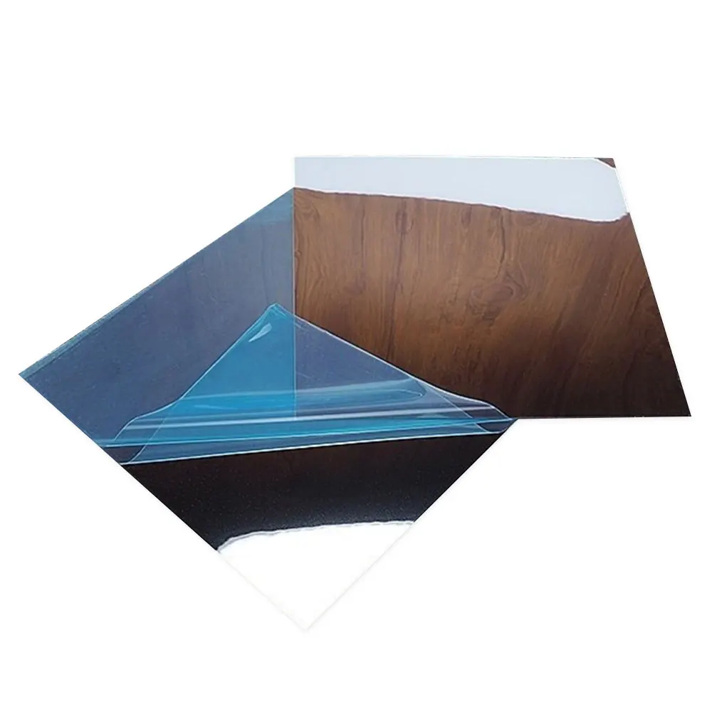 Decoración Para el hogar espejo decorativo pared calcomanía moda 3D hogar rectangular extraíble hermosa pared arte DIY Hotel acrílico papel tapiz