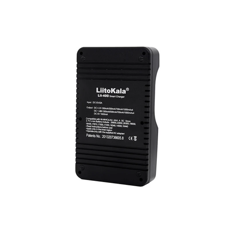 Liitokala lii 400 Lii S1 500 Lii300 PD4 LCD 18650 26650 18500 21700 3 7 V литиевая батарея NiMH AA/AAA зарядное