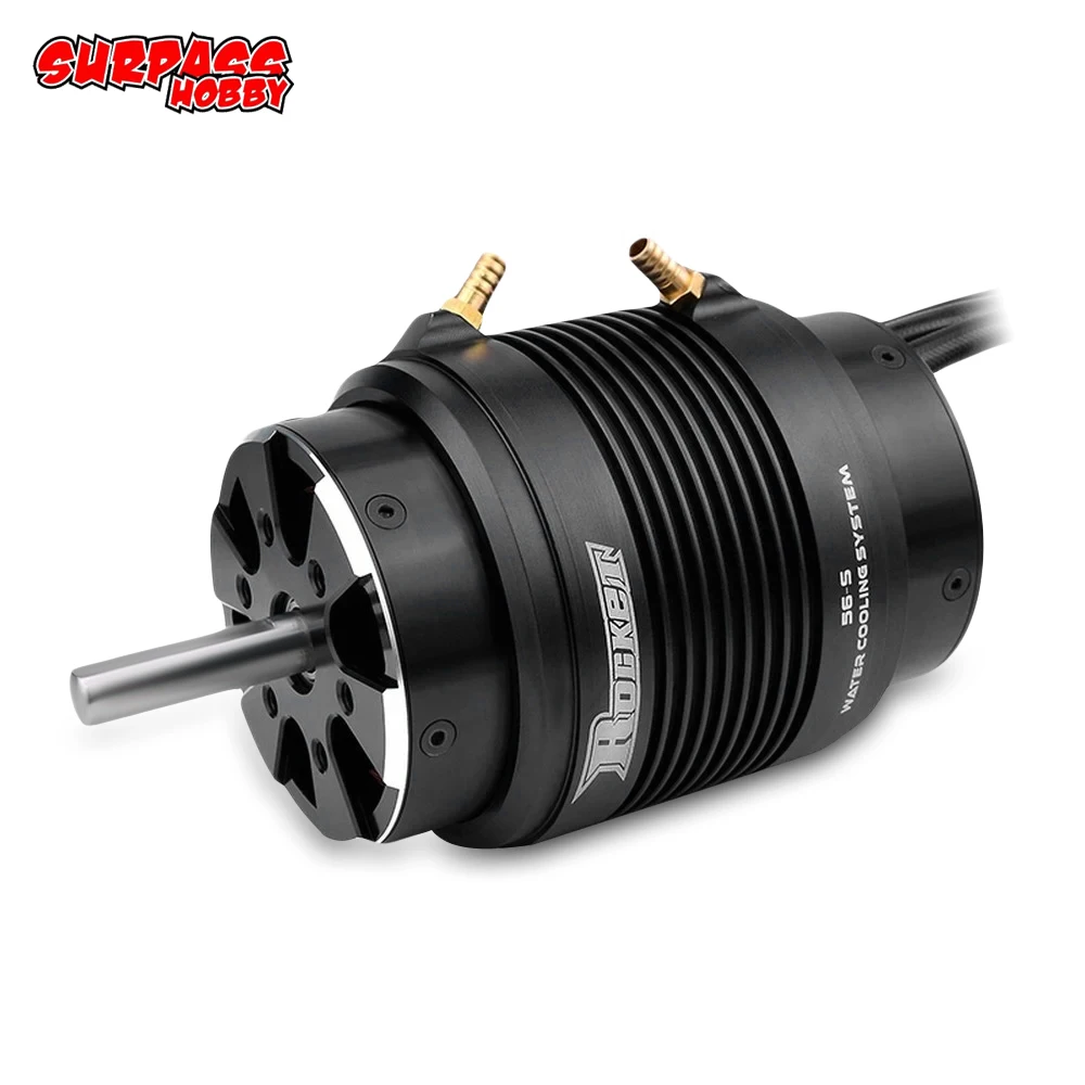 

SURPASS HOBBY Rocket 5692 730KV RC Boat Brushless Motor with 56 - S Water Cooling Jacket Perfect Accessory For RC Boat