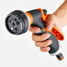 Высокая Давление Шланг для автомойки распылитель водяного пистолета насадка для тяжелых условий эксплуатации садовый опрыскиватель для автомойки, очистки поливка газона сада