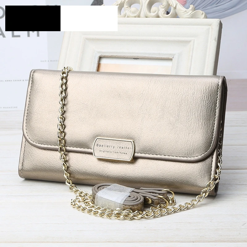 

Women's Wallet Multi-Function Zipper Clutch Bag Shoulder Versatile Messenger Bag Handbag