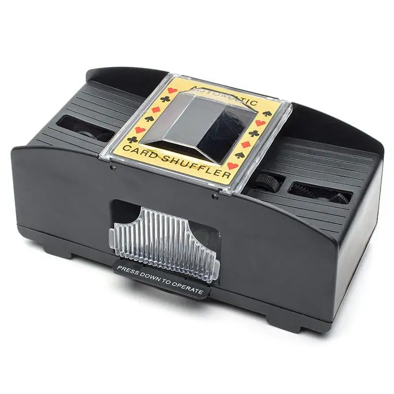 Вечерние игры Авто покер Shuffler настольная игра электрические игральные карты