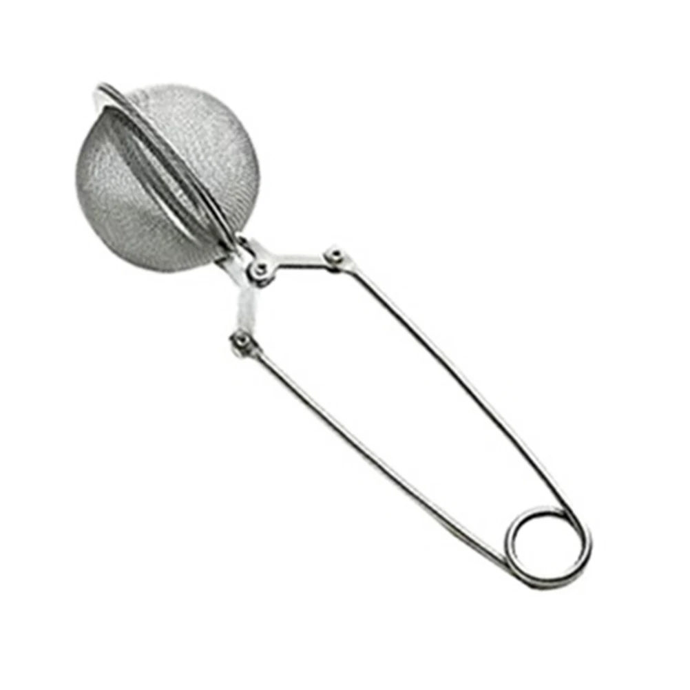 

Extra Fine Mesh Stainless Steel Tea Strainer Infuser with Handle for Loose Leaf Tea