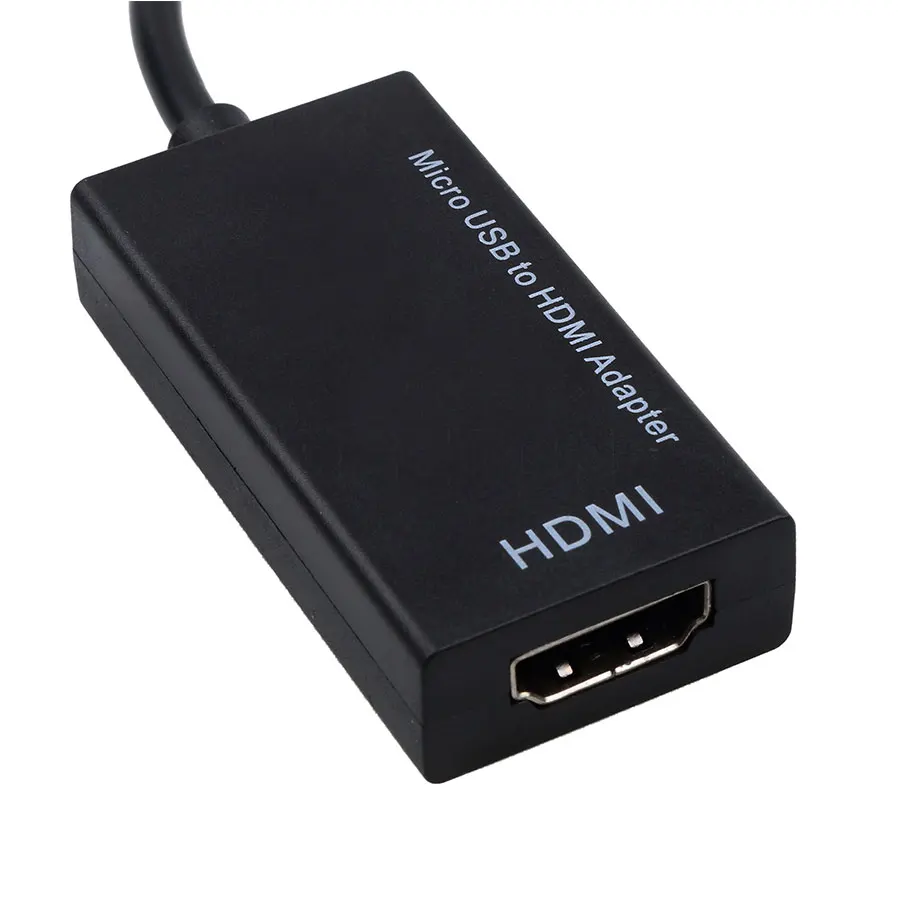 Кабель-адаптер kebidu Micro USB к HDMI для мужчин и женщин 1080P HD для адаптеры HDTV для samsung Galaxy HUAWEI