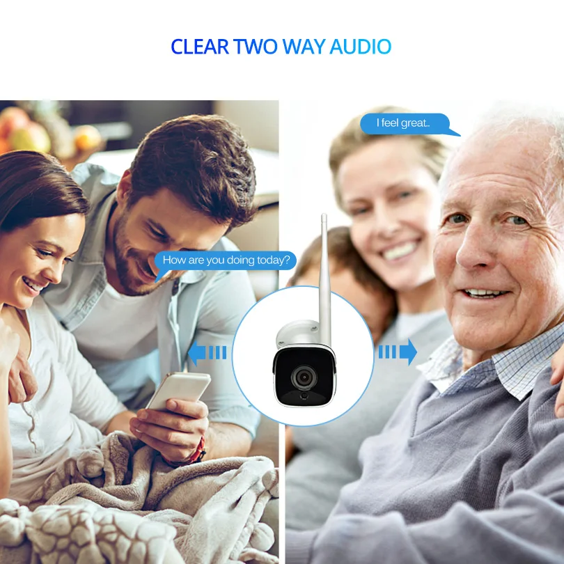 Wetrans CCTV Wi Fi камера IP 1080P Full HD безопасности мини беспроводной умный дом облако