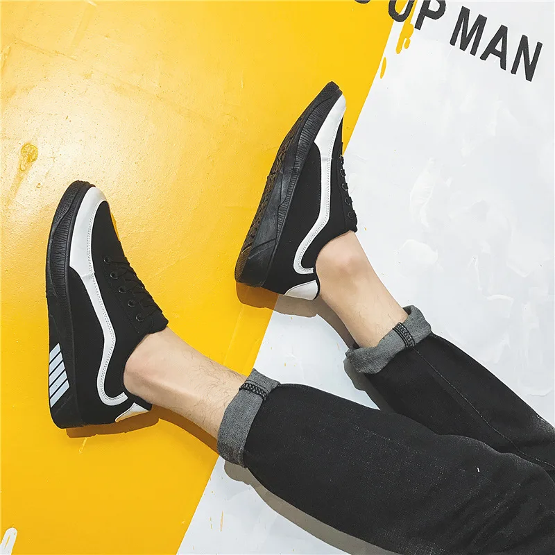 Весенне-осенняя мужская обувь для скейтбординга с низким верхом, Мужская обувь в стиле ретро, удобная мужская обувь, спортивная обувь, Zapatos De Hombre