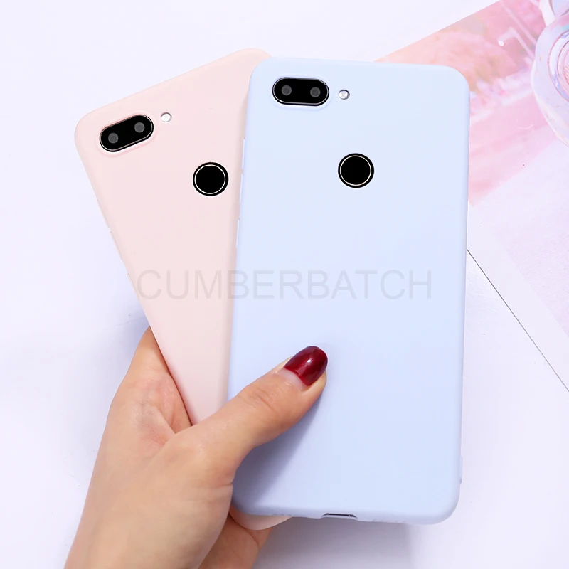 Candy Color Silicon TPU Soft Case For Xiaomi MI 9 8 A2 Lite MAX 3 MIX 2S A1 Redmi Note 7 6 5 pro 4X 6A PLAY MI6 MI8 SE PRO Cover