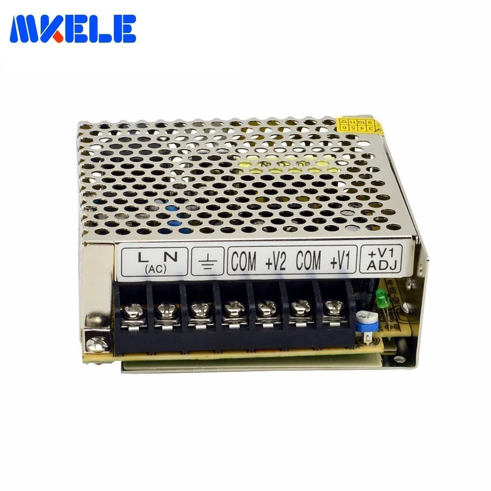 

NED-35A 35W Dual Output Switching Power Supply 5V 4A 12V 1A Two Outputs Switching Power Supply Source Transformer AC-DC SMPS