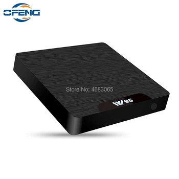

2G RAM 16G ROM W95 TV Box Amlogic S905W Android 7.1 Quad Core 2.4G Wifi 100M HDMI2.0 3D H.265 4K Media Player W95 Set-top Boxes