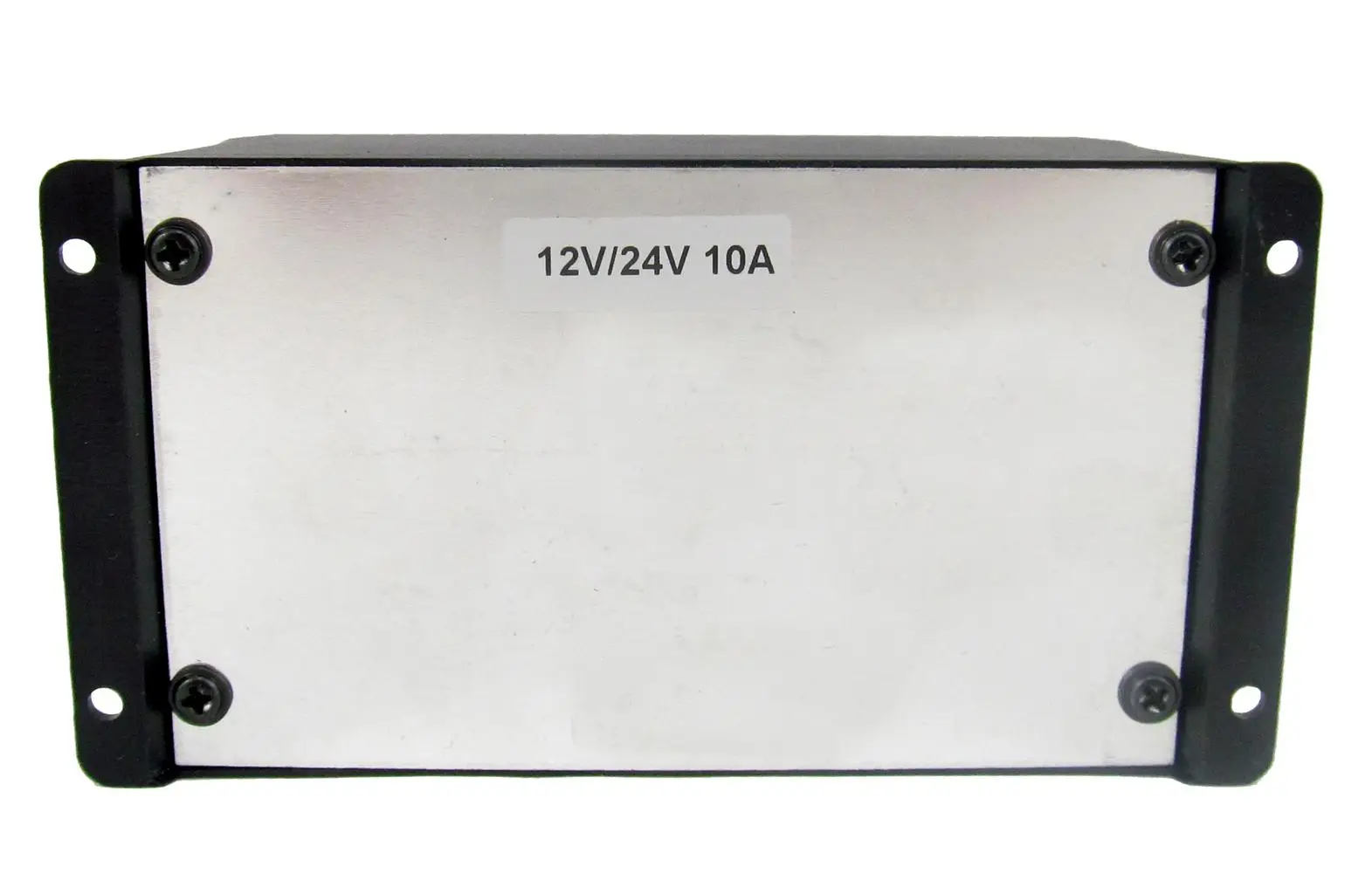 2018 черный 10A amp 12V 24V Солнечный контроллер заряда для солнечной панели батареи PV