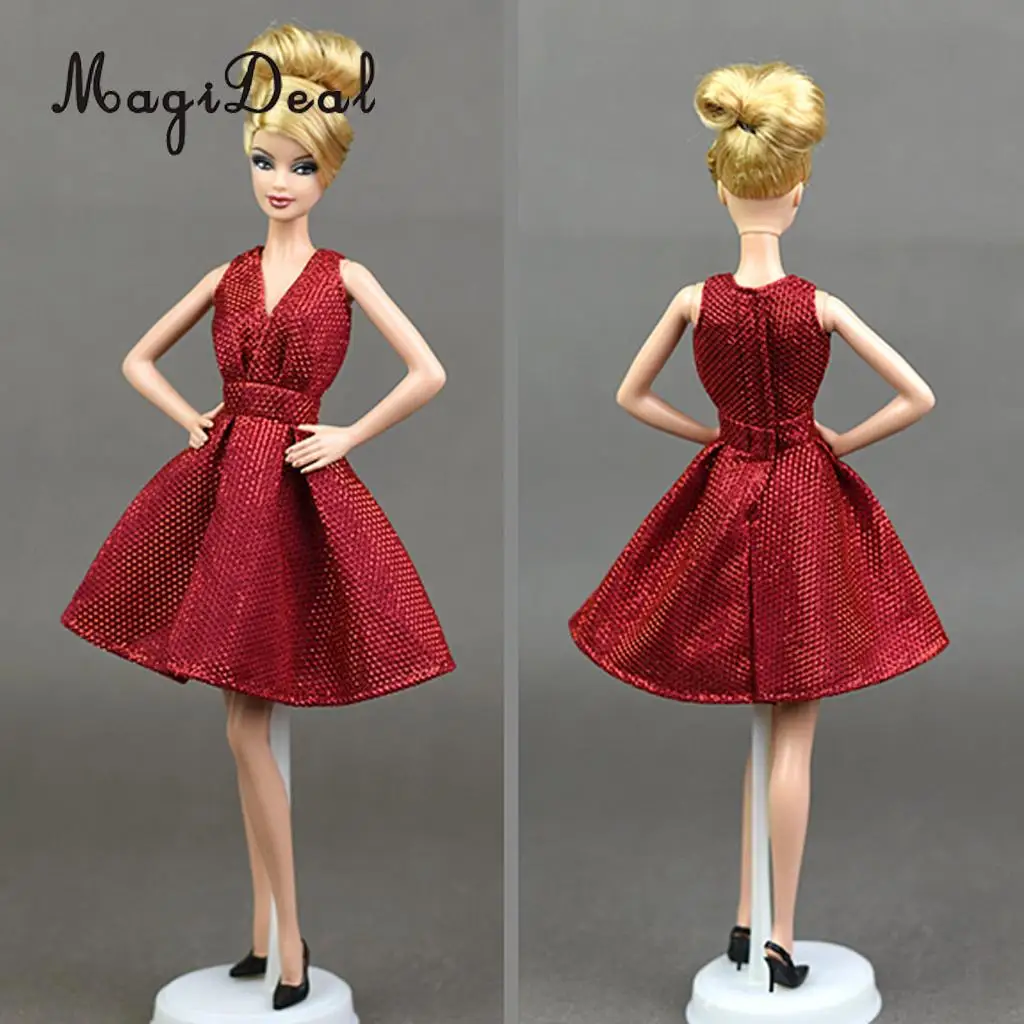 Doll Neck Dress