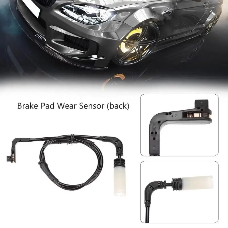 1pc Car Rear Brake Pad Wear Sensor for BMW 5Series E60 E61 6Series E63 34356764299 Brake Wear Sensor Alarm New