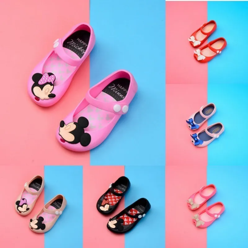 362 41 De Réductionchaussures Pour Enfants 2019 Nouvelles Filles Dété Sandales De Bande Dessinée Enfants Pvc Gelée Enfants Chaussures De Plage