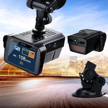 

2.7'' Globally Universal 2 in 1 1080P HD Traffic Recorder Mobile Speed Radar 3 City Mode 1 Highway Mode Car Radar Detectors