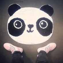 Панда Облака Дети Младенческая игра коврики детские игровые коврики для ползания коврик Домашний крытый открытый детская комната украшение маленький ковер