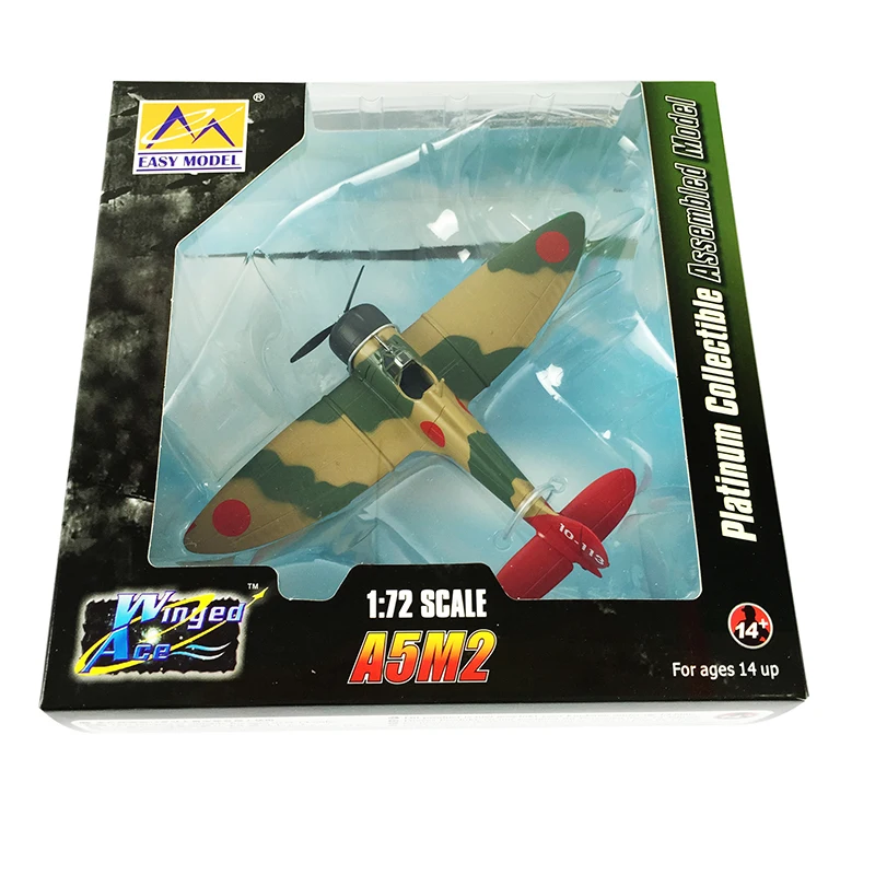 

Trumpeter 36454 1/72 A5M2 Aircraft Shipboard Plane 15th Kokutai Model