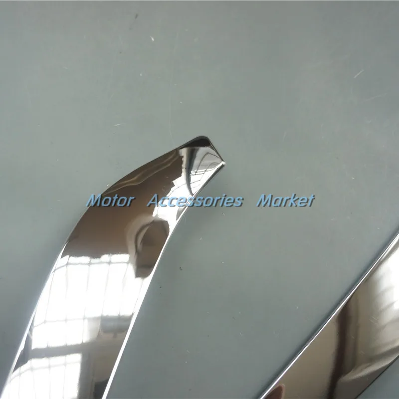 Новый Chrome переднего бампера Накладка для Honda Accord седан 2018 2019|Хромирование| |