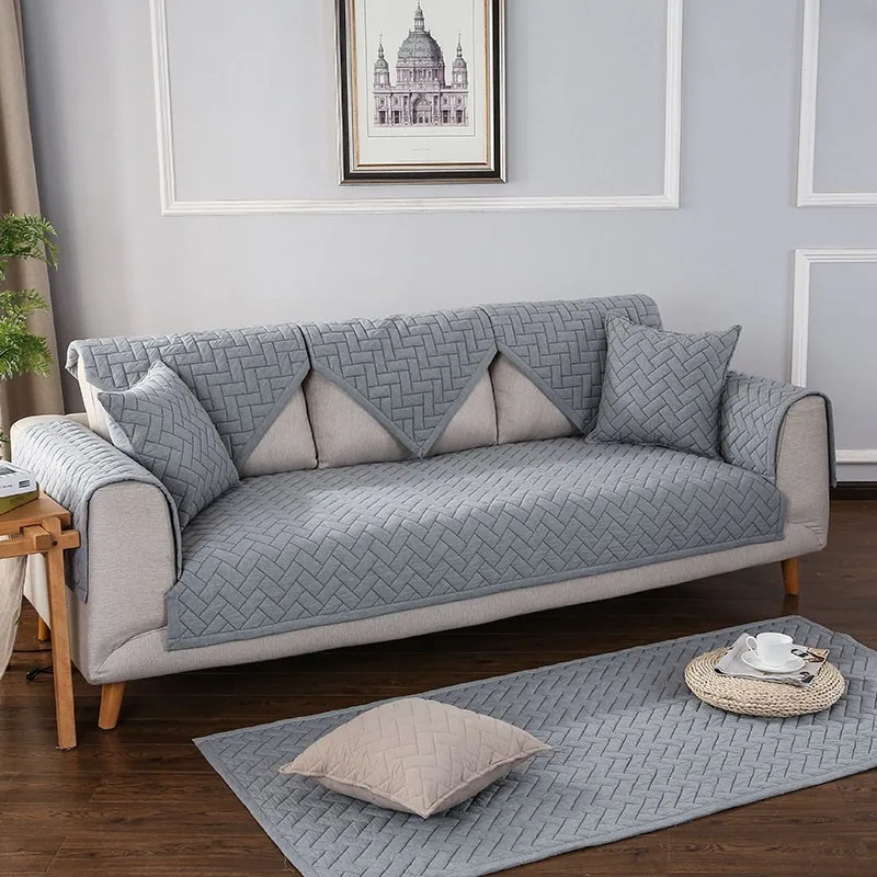 17 размеров нескользящий классический элегантный Тканый дизайн диван полотенце диванная Подушка Чехол детский матрас эркер коврик для йоги 1 шт