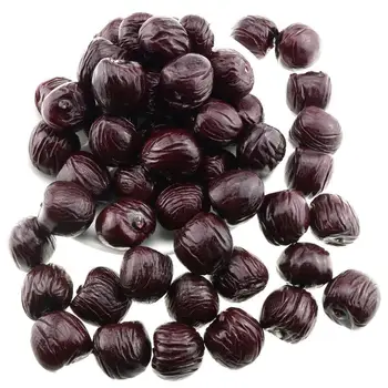 

Gresorth 50pcs Fake Jujube Decoration Artificial Candied Dates Fruit Home Kitchen Food Display