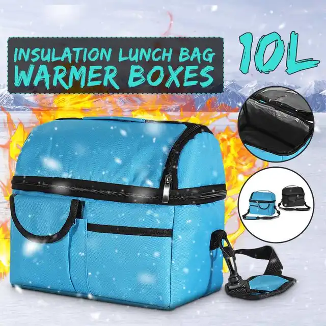 Keep Warm Lunch Bag Insulated Thermal Bag Women Men Multifunctional