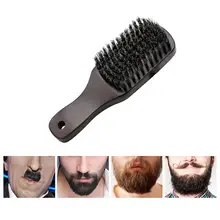 Мягкая щётка для бороды для мужчин-полная натуральная щетина для усов и теней для всех бороды бальзам и масло 20