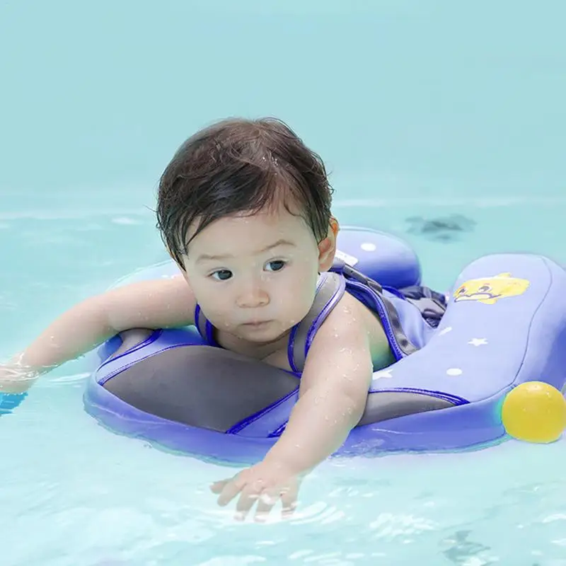 

Solid Baby Swimming Ring Floating Children Waist No Need Inflatable Floats Swimming Pool Toy For Bathtub Swim Trainer