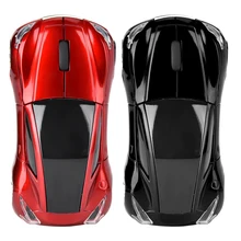 Оригинальность модель автомобиля беспроводной USB 1200 dpi 3D оптическая мышь для ноутбука Desktop