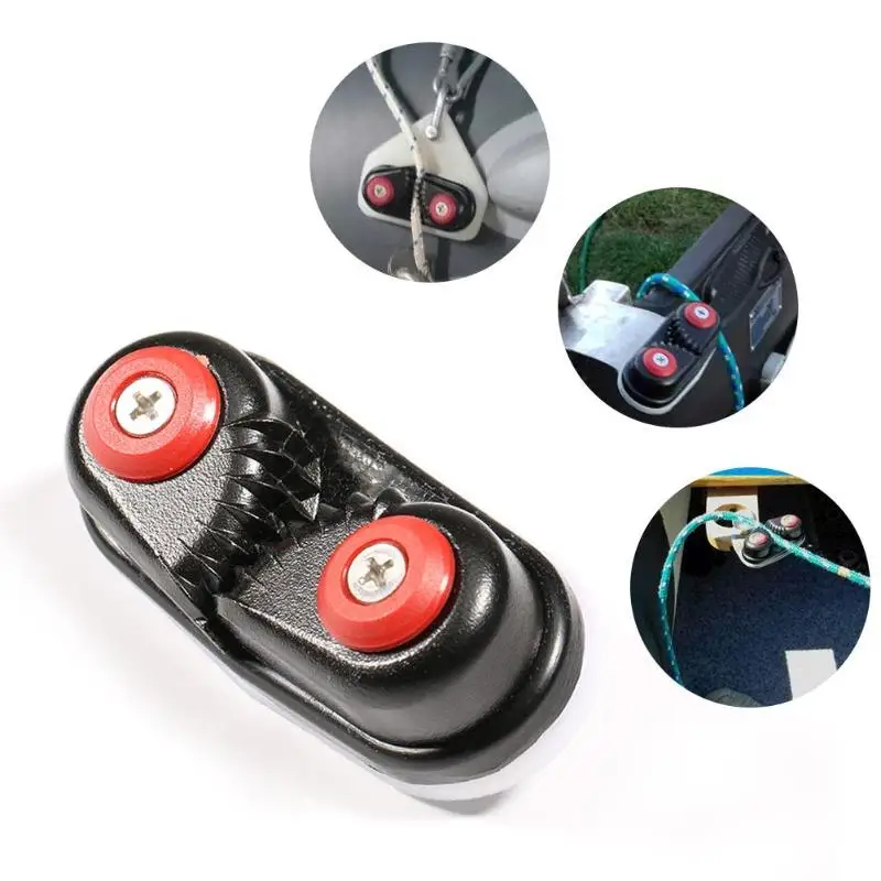 

Rowing Boat Fast Entry Cleats Canoe Kayak Aluminium Alloy Cleat Kayak Accessories