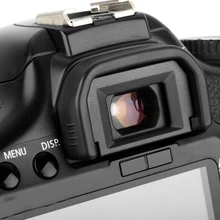 Глаз патч EF видоискатель резиновый глаз чашки окуляр наглазник для Canon 650D 600D 550D 500D 450D 1100D 1000D 400D SLR камеры