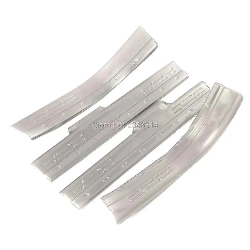 

For 2014-2018 Honda Vezel Stainless Interior Door Sill Scuff Kick Plate Protector Trim Guard Pedal Cover Car Styling Accessories