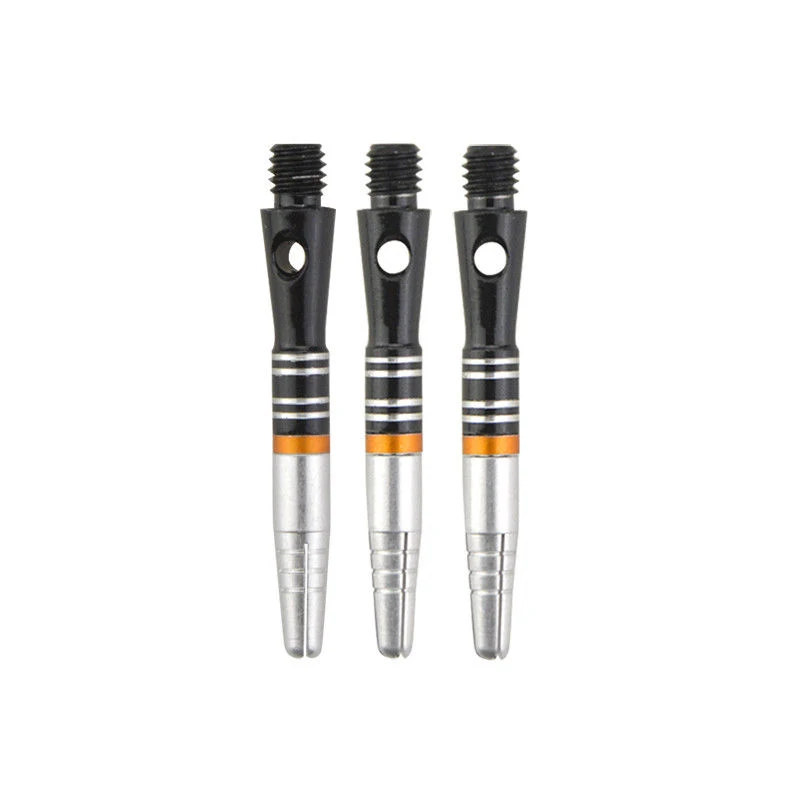 

3x 360° Rotating Aluminum Alloy Darts Shaft Stems Throwing Barrel Rod Accessory