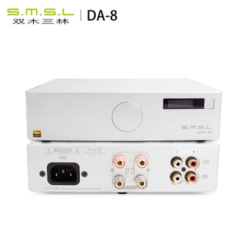 

SMSL DA-8 888 Set( SU-8 SH-8 DA-8) Hi-Res Desktop Figh Performance Digital Power Amplifier AMP with NJW1194 Chip ICEpower 50ASX2