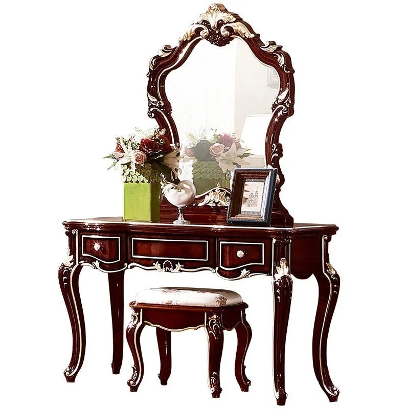 

Aparador Mdf Makeup Box Vanity Tocadore Para El Dormitorio Retro Wood Bedroom Furniture Quarto Penteadeira Table Dresser