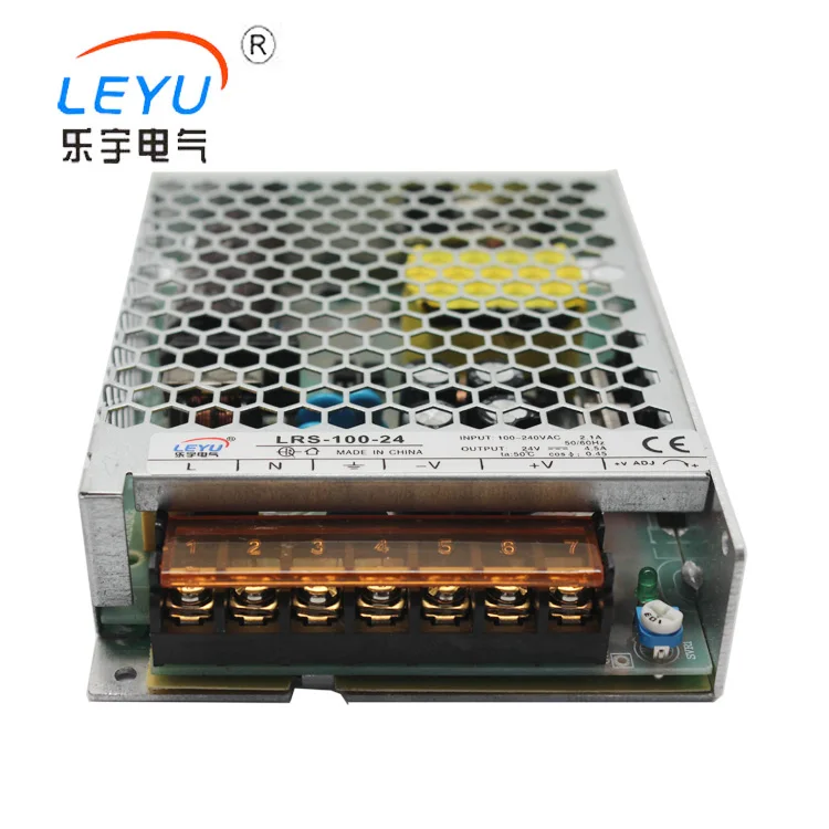 

100w waterproof led driver power LRS-100-5 output 5v 20A switching power supply