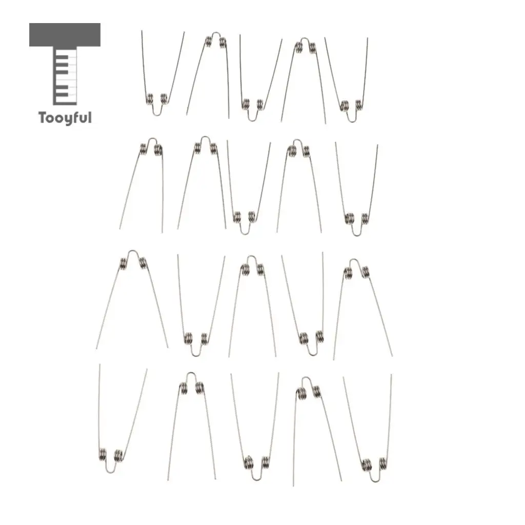 Tooyful 20 шт тромбон вертел клапан Весна вода ключ Замена пружин части для тромбон труба туба баритон любителей