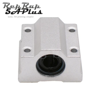 

4pcs/lot SC8UU Linear Motion Ball Bearing SCS8UU 8mm Slide Bushing Linear Shaft 3D Printer Parts