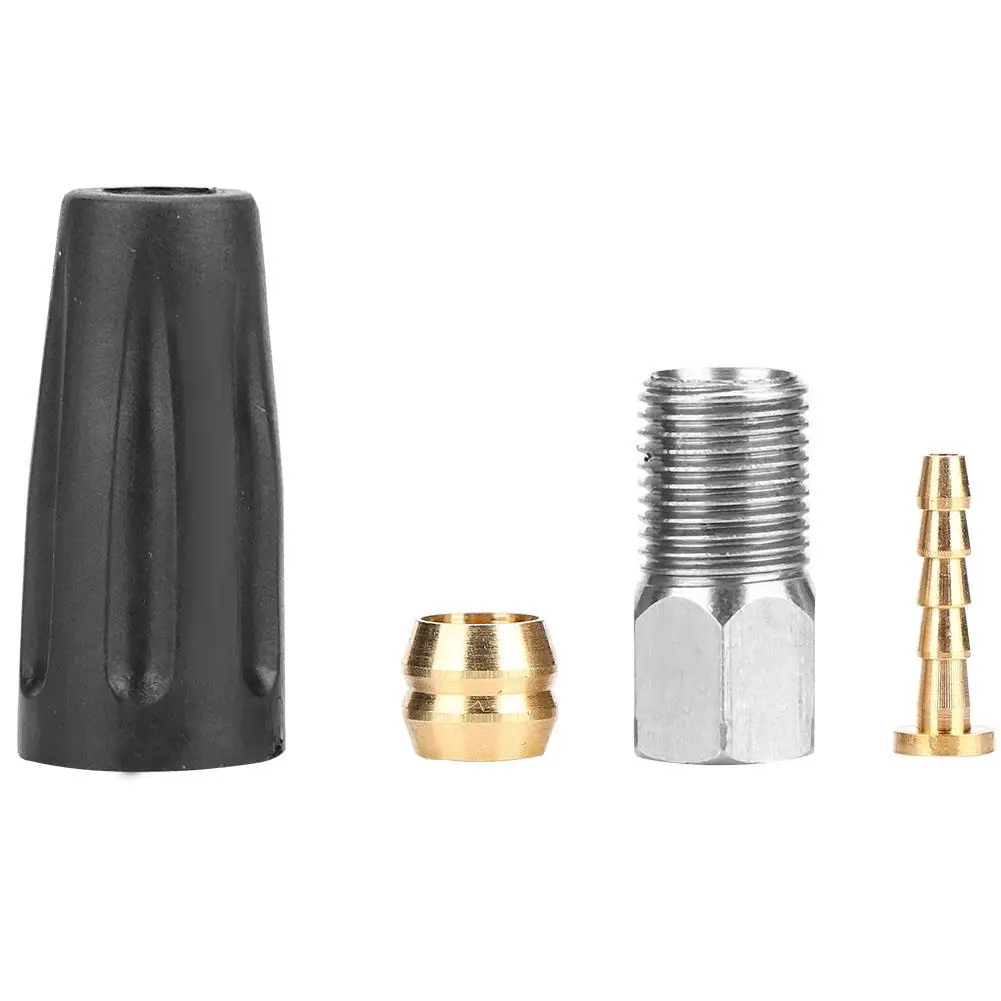 Bike Hydraulic Disc Brake Olive Connector Insert Connecting Bolt Kit