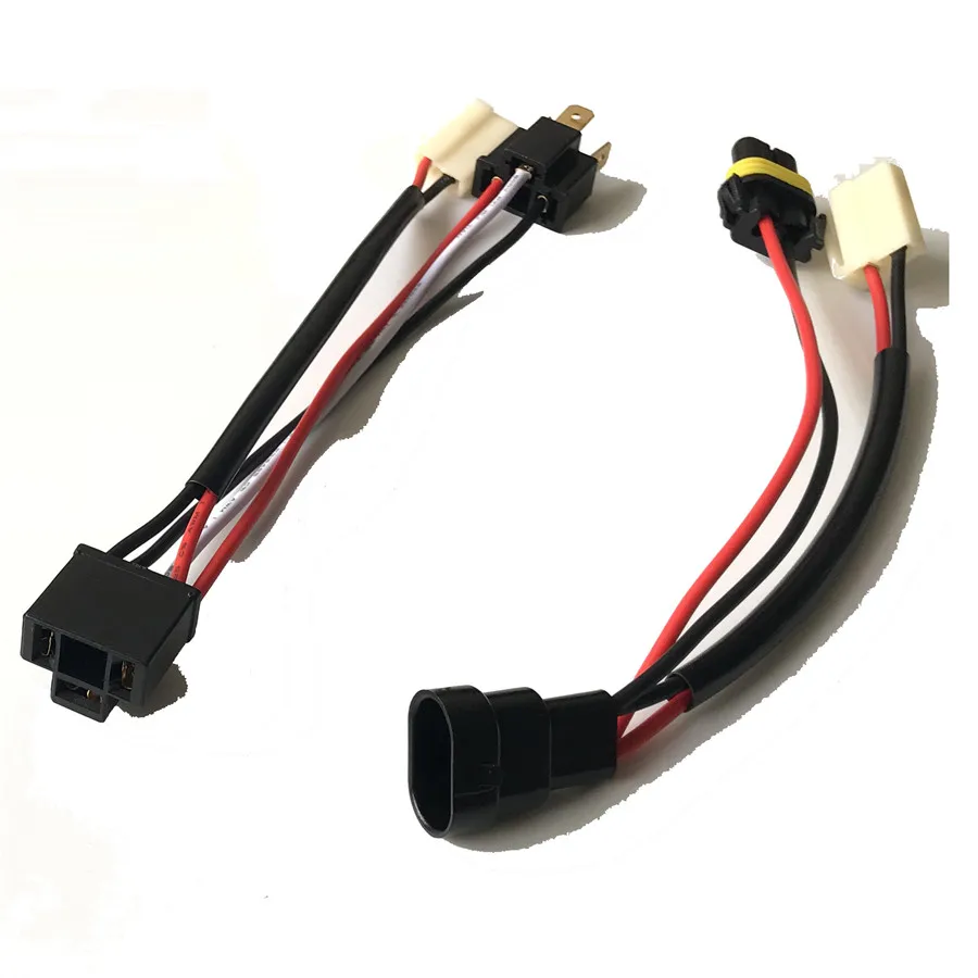 9005/H4 High Beam 12V 40A Relay Switch kit Wiring Loom Harness Driving light bar